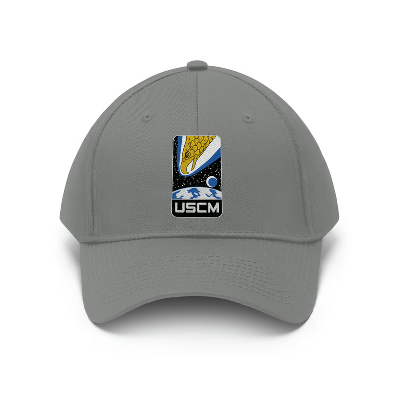 USCM Eagle Marines Twill Hat