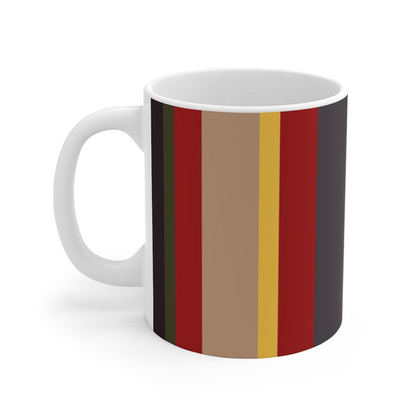 Lord of Time Scarf Mug