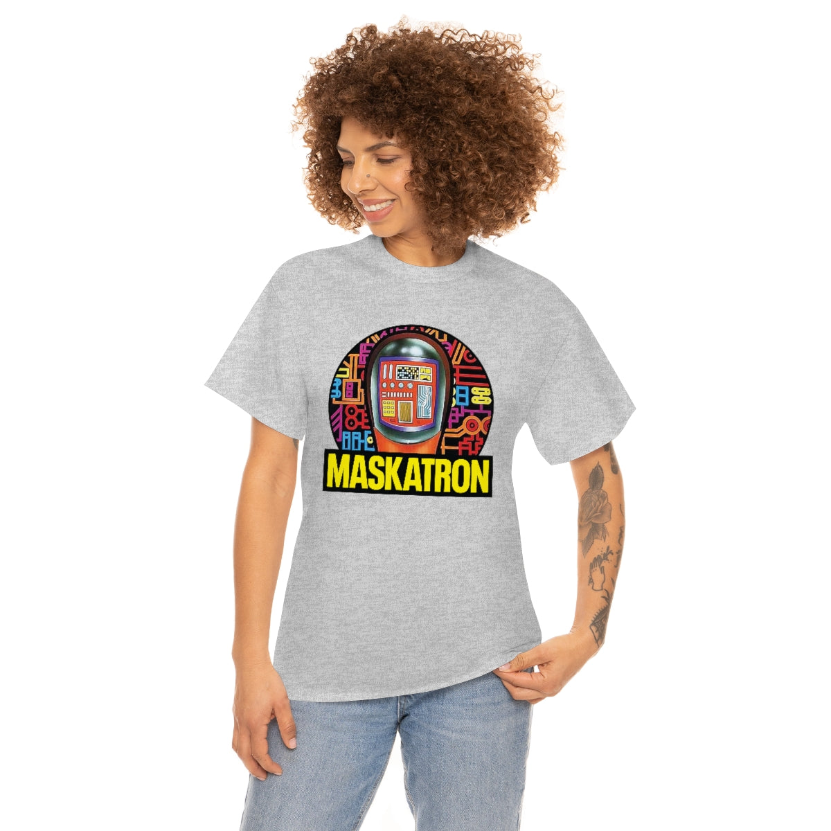 SMDM - Maskatron Tee