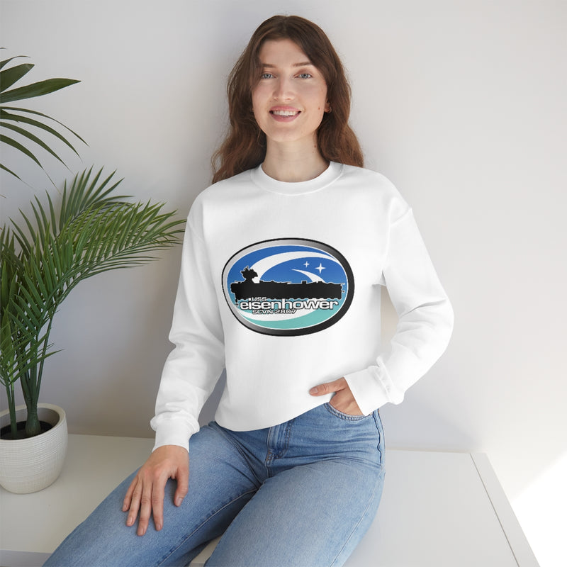 SAAB - USS Eisenhower Sweatshirt