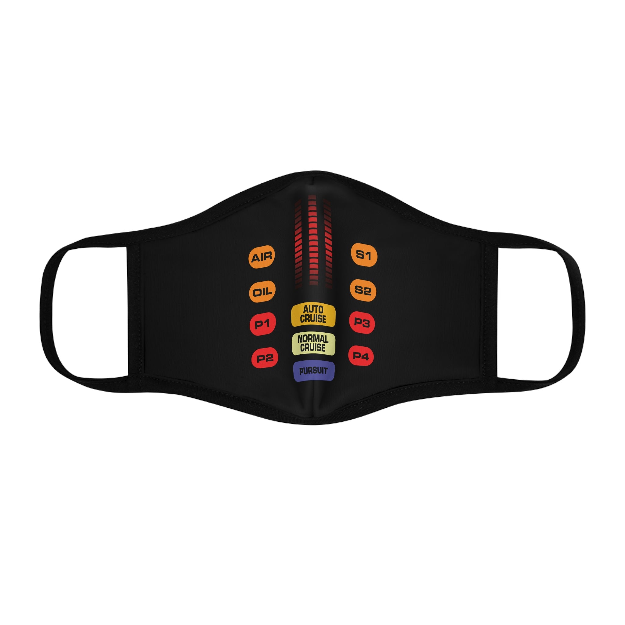 KR - KITT Face Mask