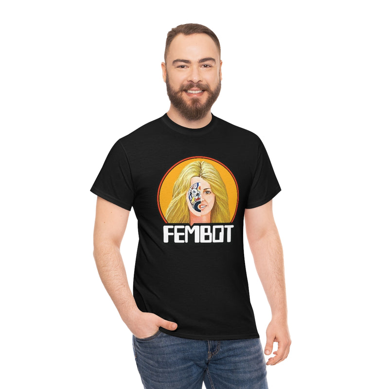 BW - FEMBOT Tee