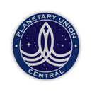 Planetary Union Stickers