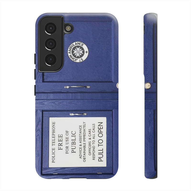 Blue Box Phone Case