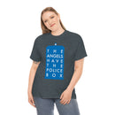 The Angels Have the Police Box Tee