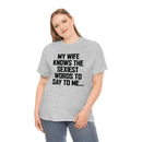 Trigger Words Wife Tee