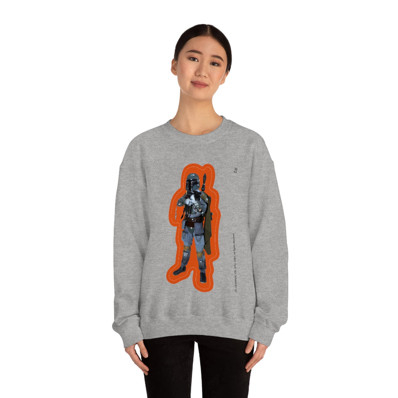 Bounty Hunter Bubble Gum Sticker Sweatshirt