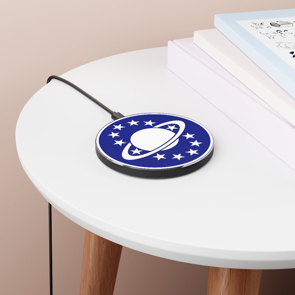 Never Give Up Wireless Charger