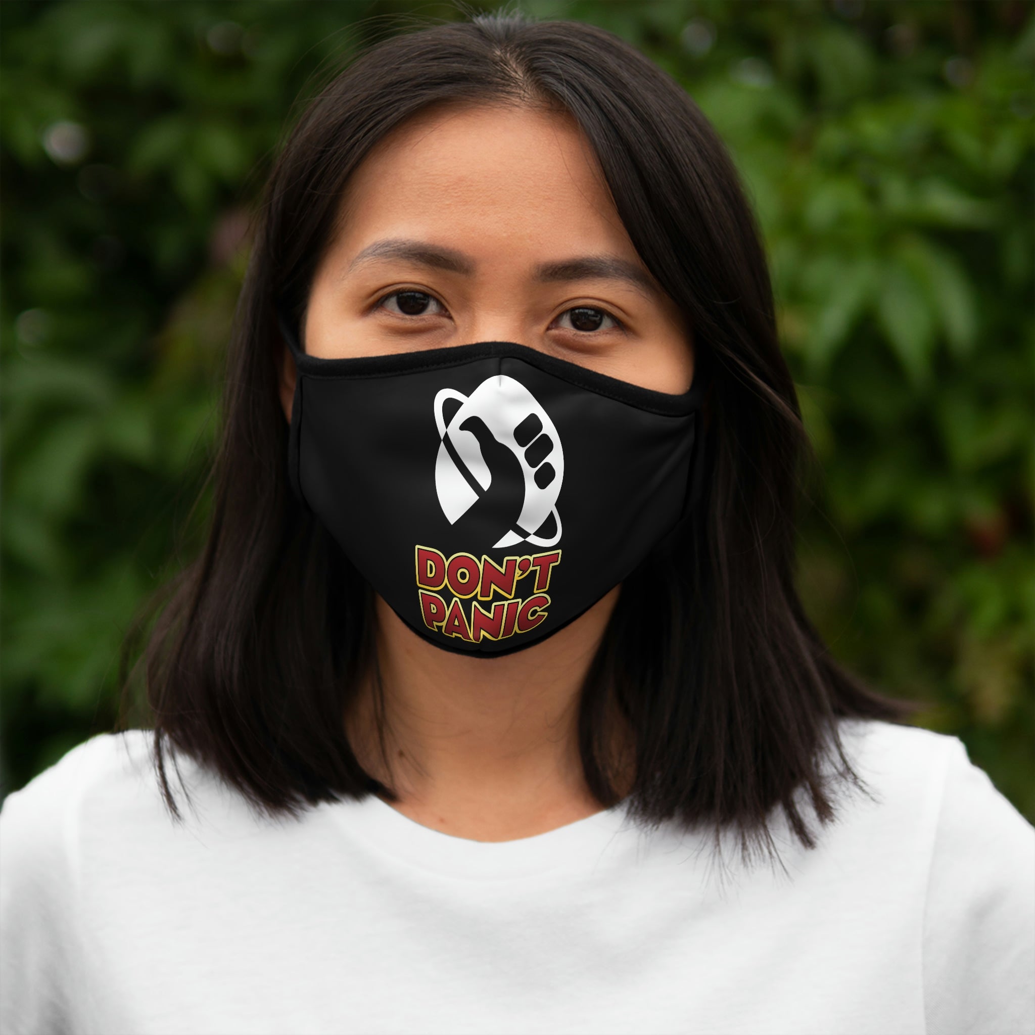 Hitchhiking Face Mask