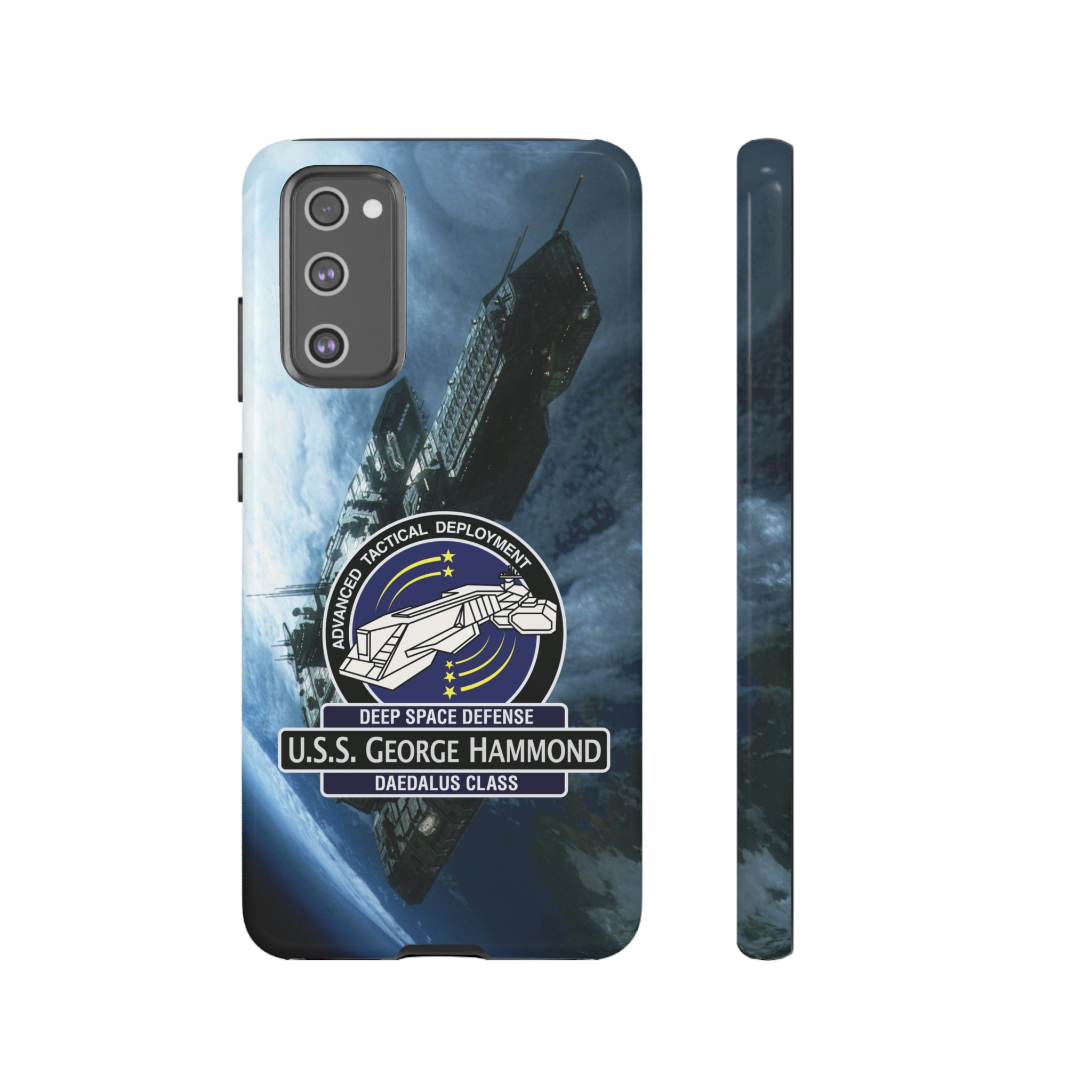 SG - USS GEORGE HAMMOND Phone Case