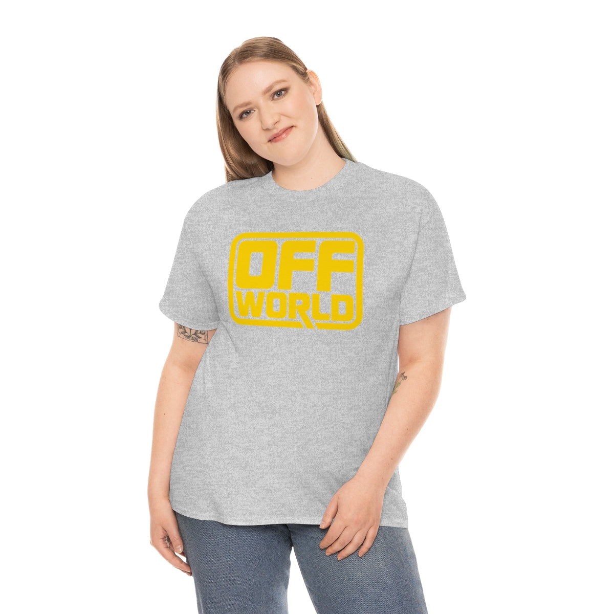 BR - OFF WORLD Tee