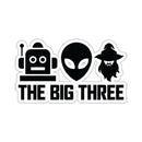 The Big Three Stickers