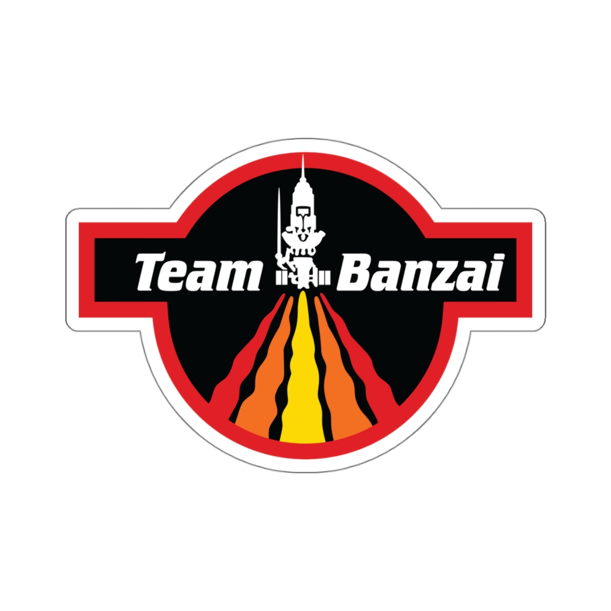 BB - Team Banzai #1 Stickers