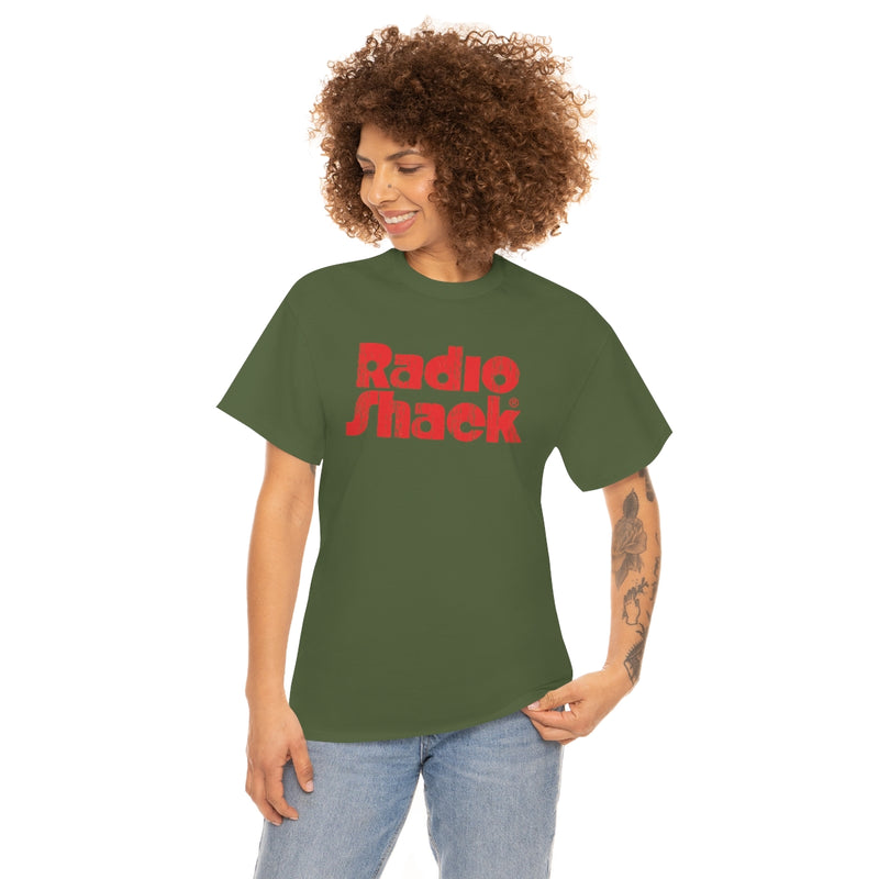 Retro Radio Shack - Distressed Tee