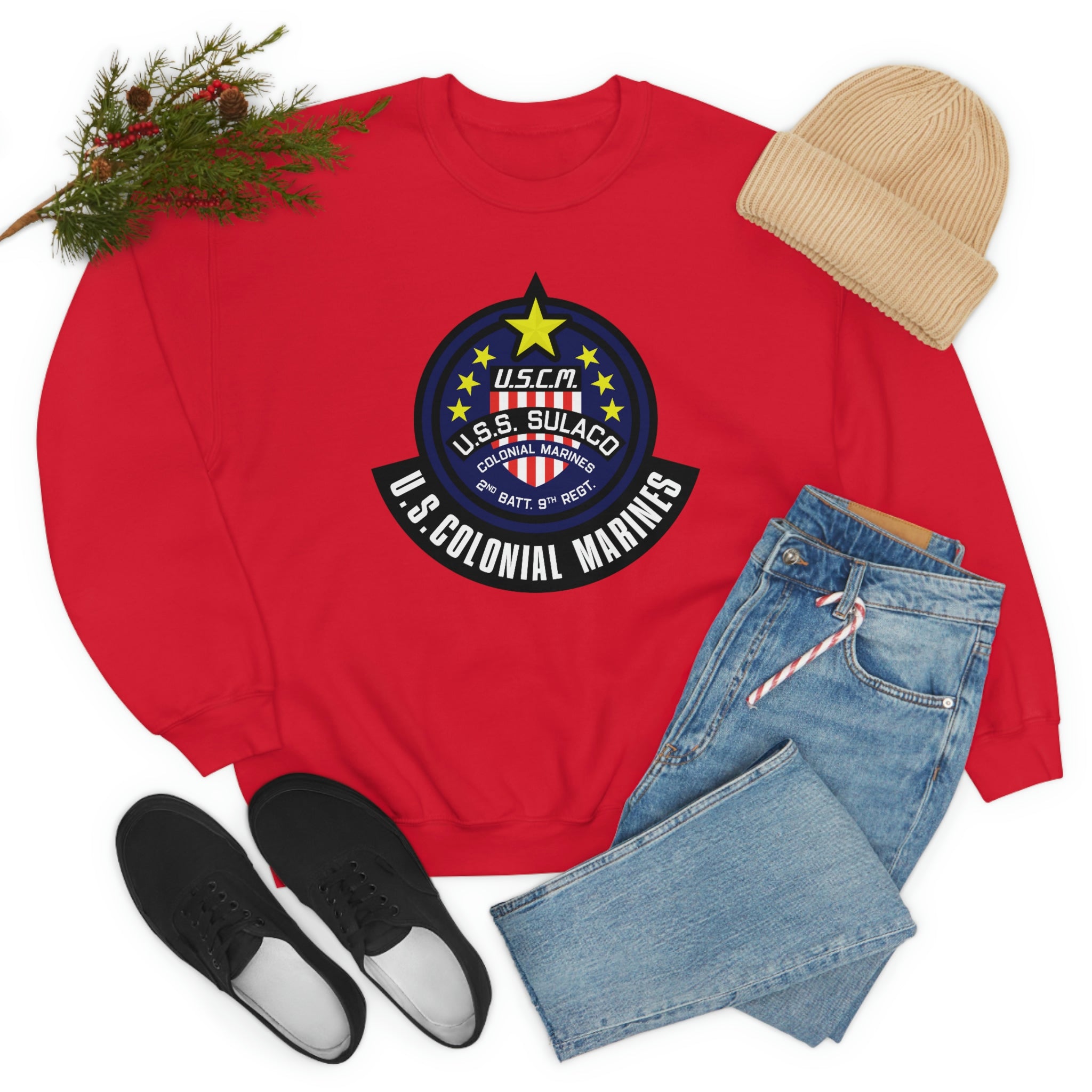 USCM Sulaco Marines Sweatshirt