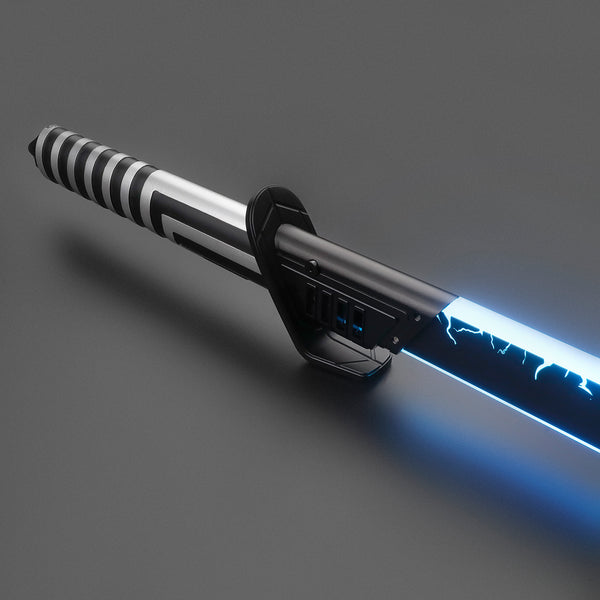 1:1 Mandalorian V2 Inspired Dark Saber Xenopixel