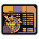 Space Fleet Conn Control Gaming Mouse Pad