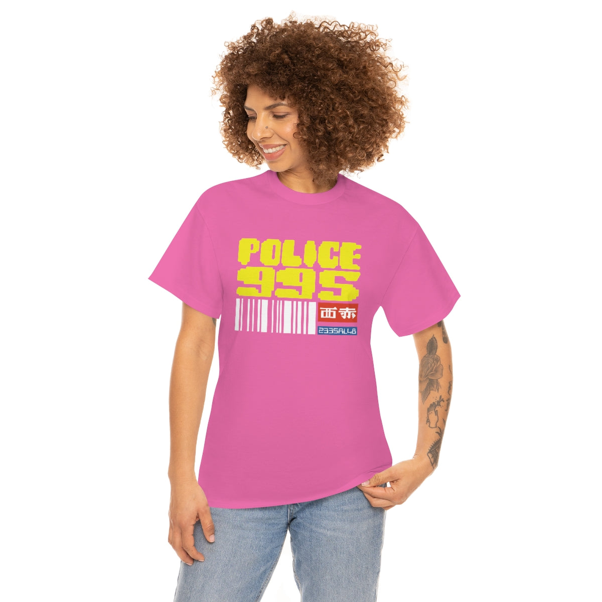 BR - Police 995 Tee