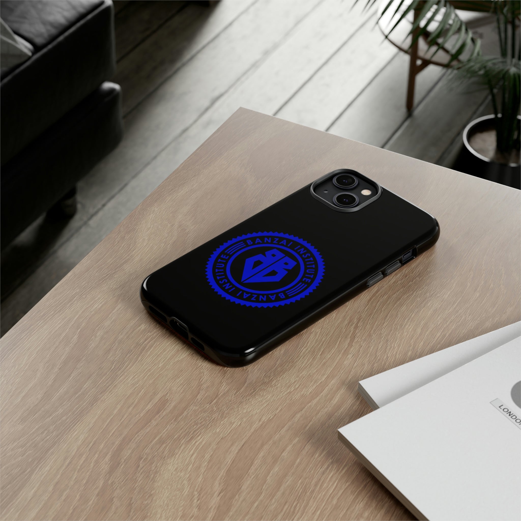 BB - Institute Phone Case