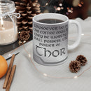 Worthy Coffee Mug