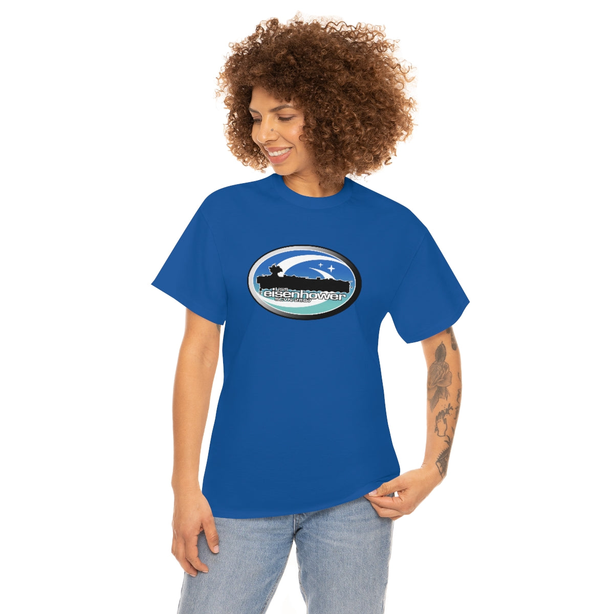 SAAB - USS Eisenhower Tee