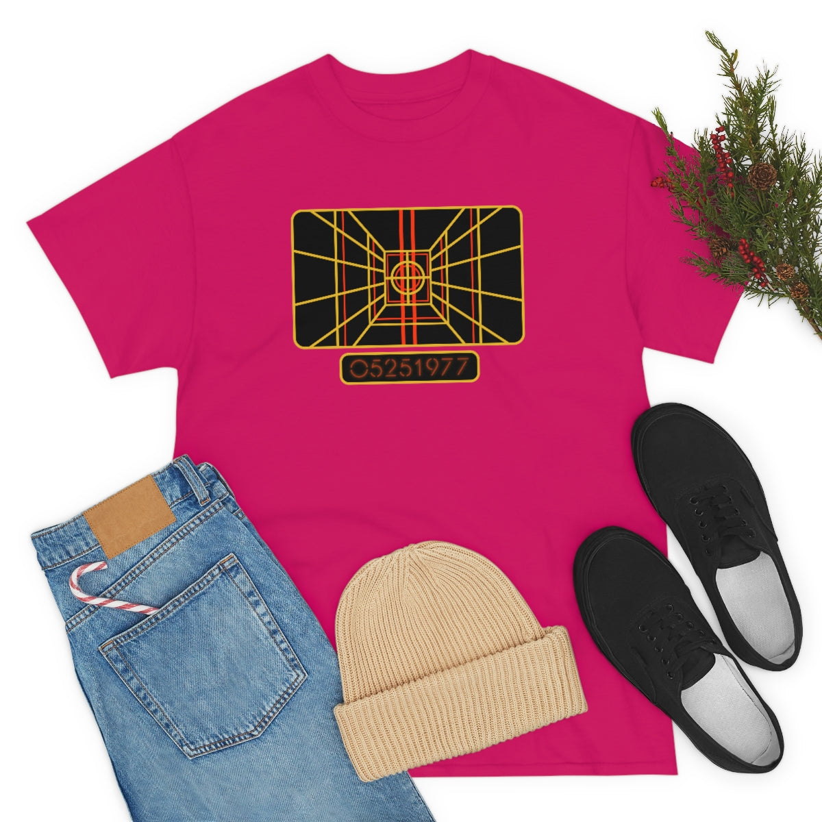 Stay On Target Tee