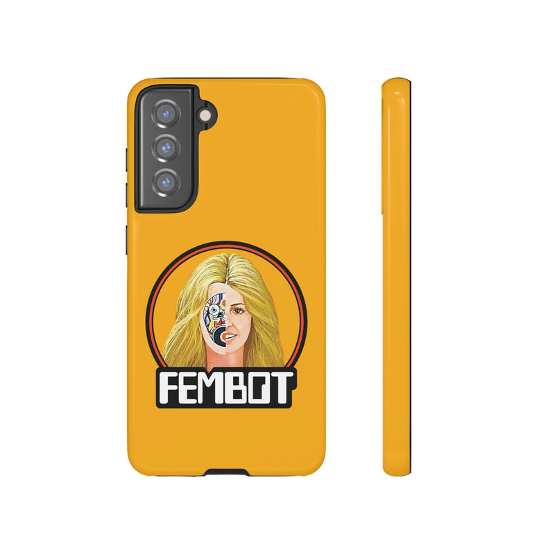 BW - FEMBOT Phone Case