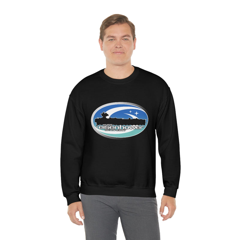 SAAB - USS Eisenhower Sweatshirt