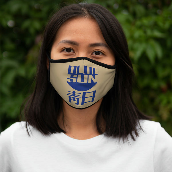 FF - Blue Sun Face Mask