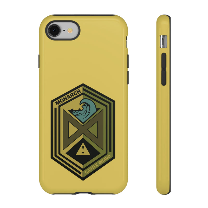 Castle Bravo Hex Phone Case