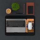 Space Fleet Engineering Desk Mat