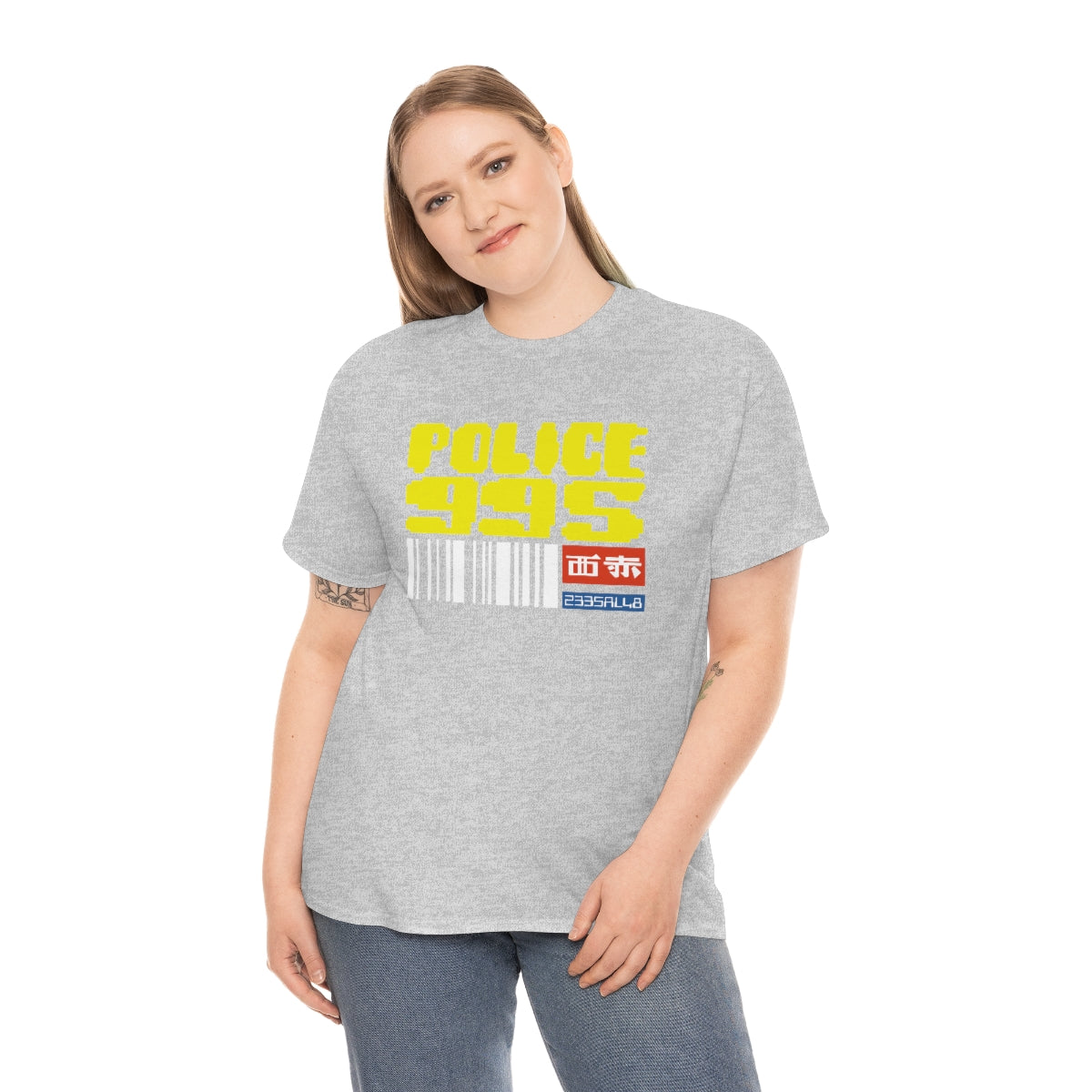 BR - Police 995 Tee