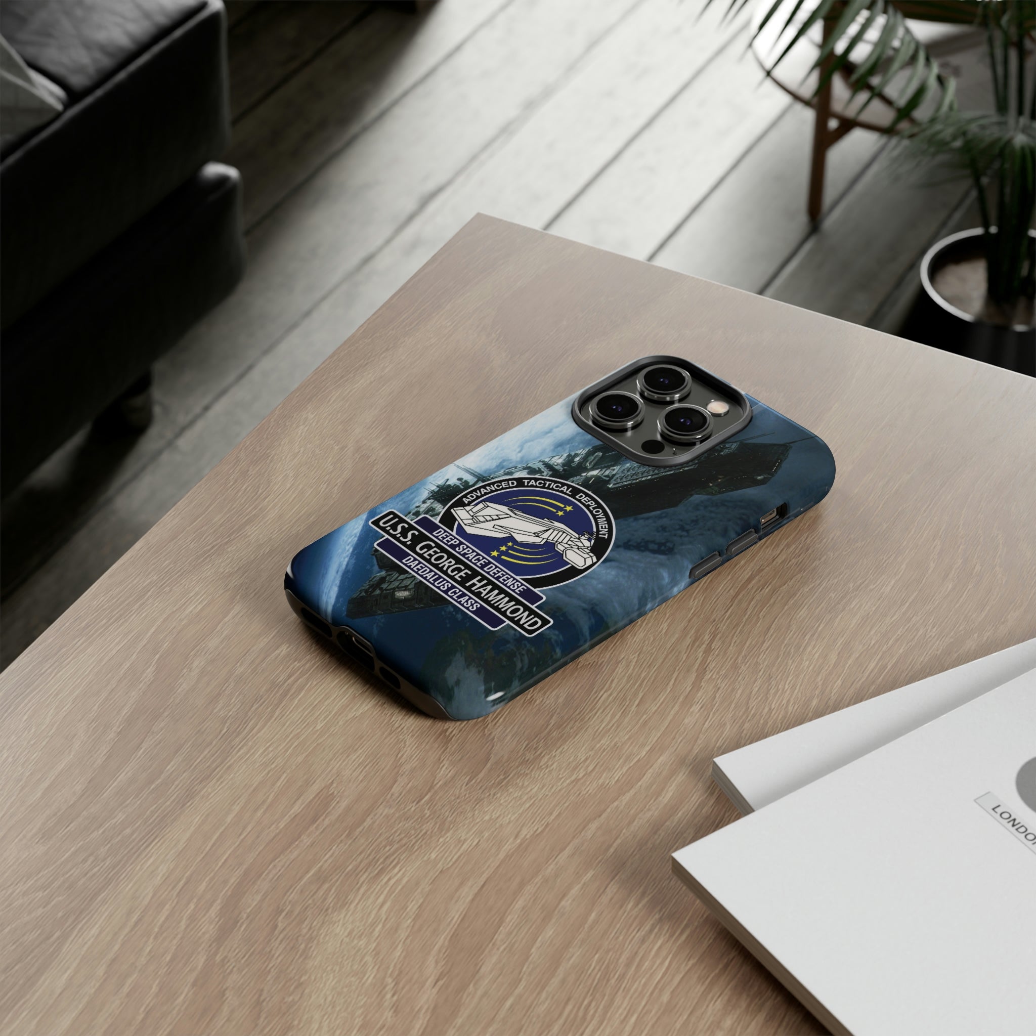 SG - USS GEORGE HAMMOND Phone Case