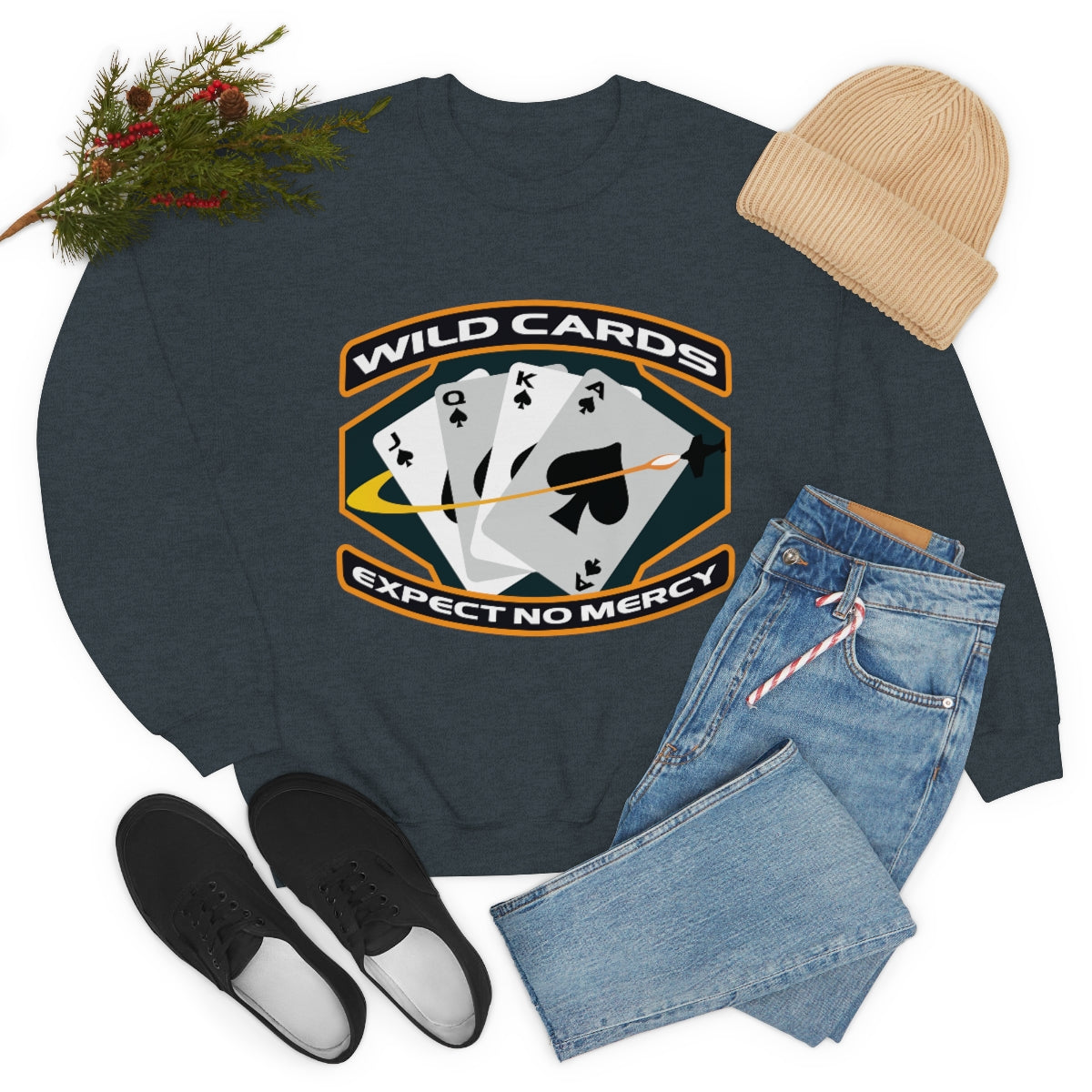 SAAB - Wildcards Squadron Sweatshirt