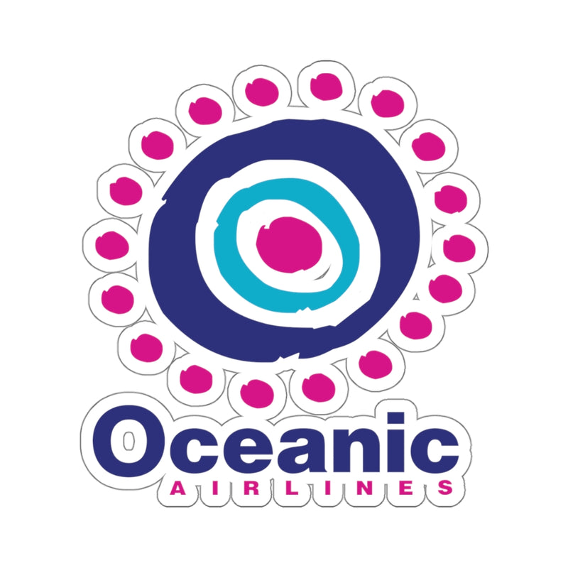 Oceanic Air Stickers