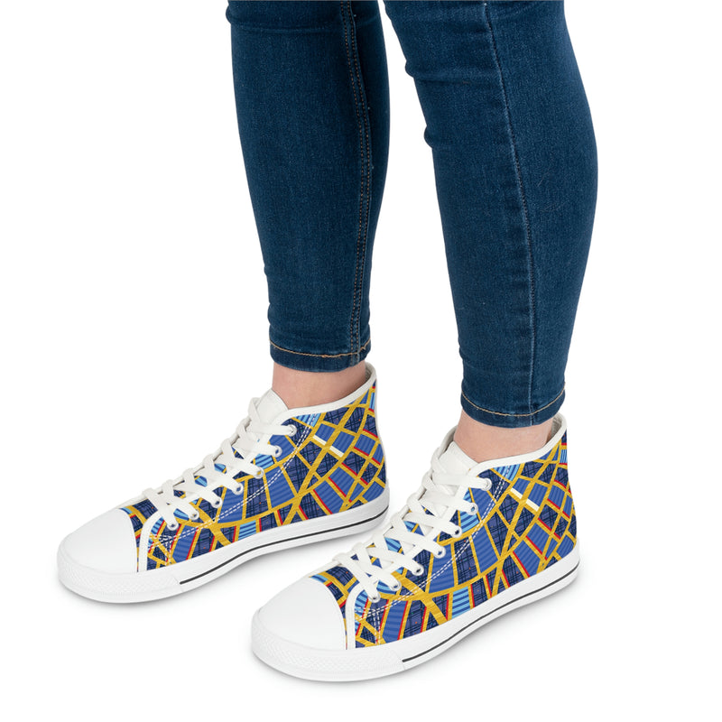 Cult of the Carpet Women's High Top Sneakers
