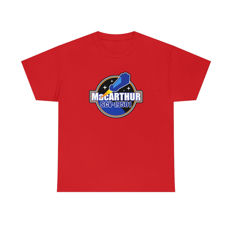 SAAB - USS McArthur Tee