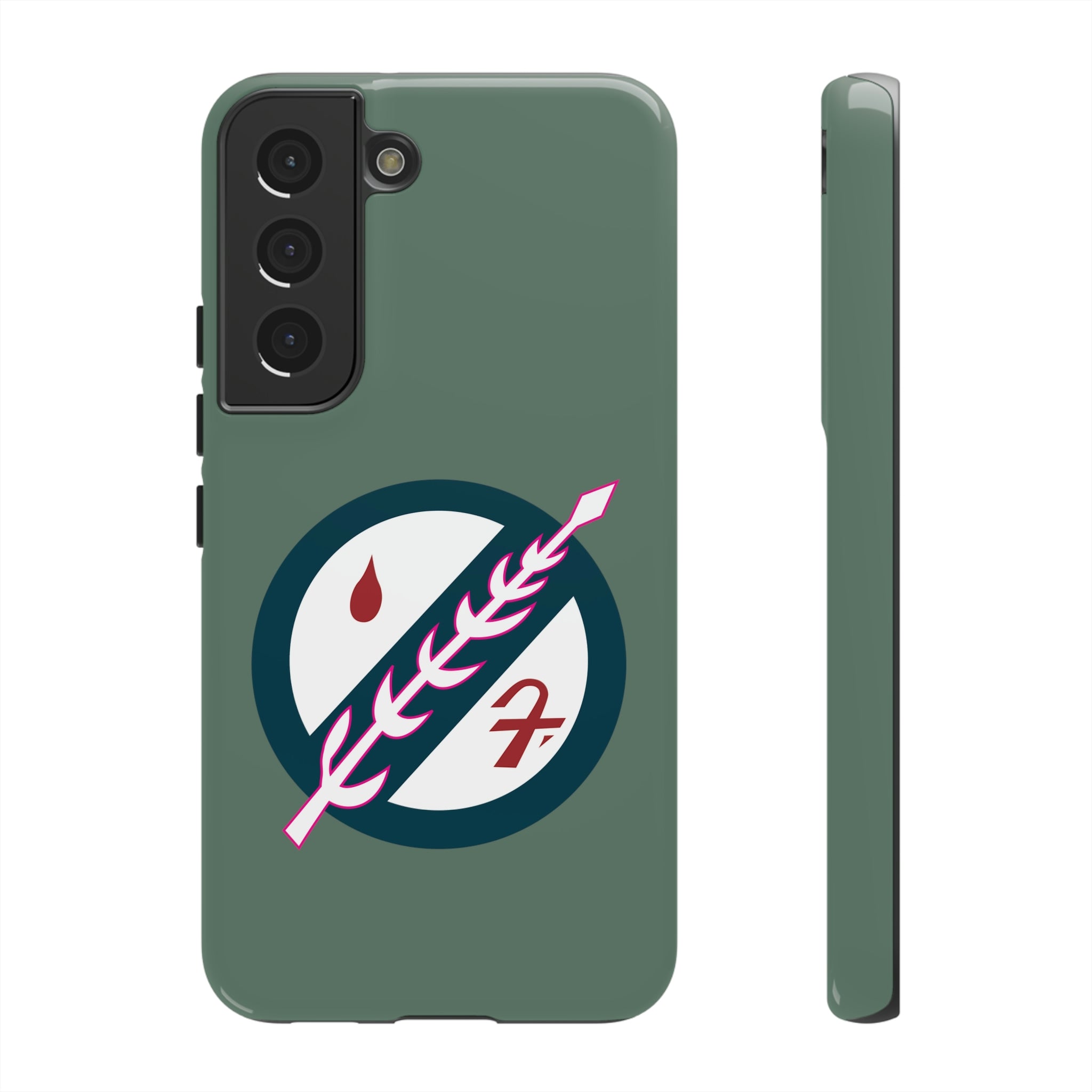 Bounty Hunter - Chest Logo Phone Case