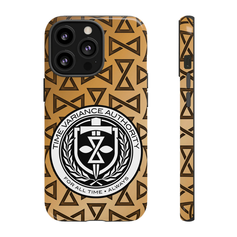 Time Variance Authority Timekeepers Variant Phone Case