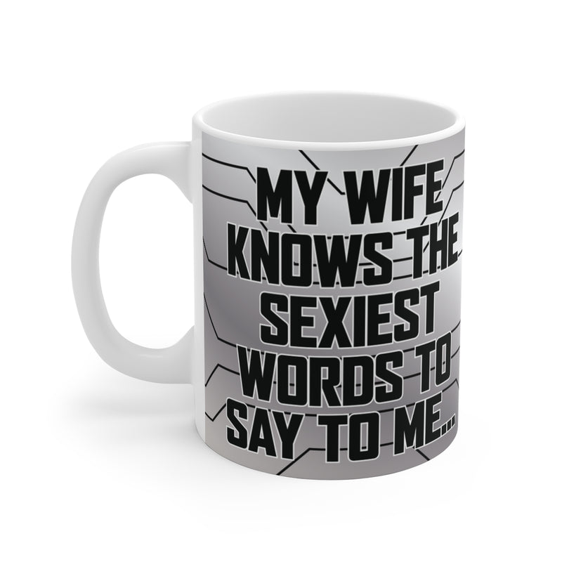 Trigger Words Wife Mug