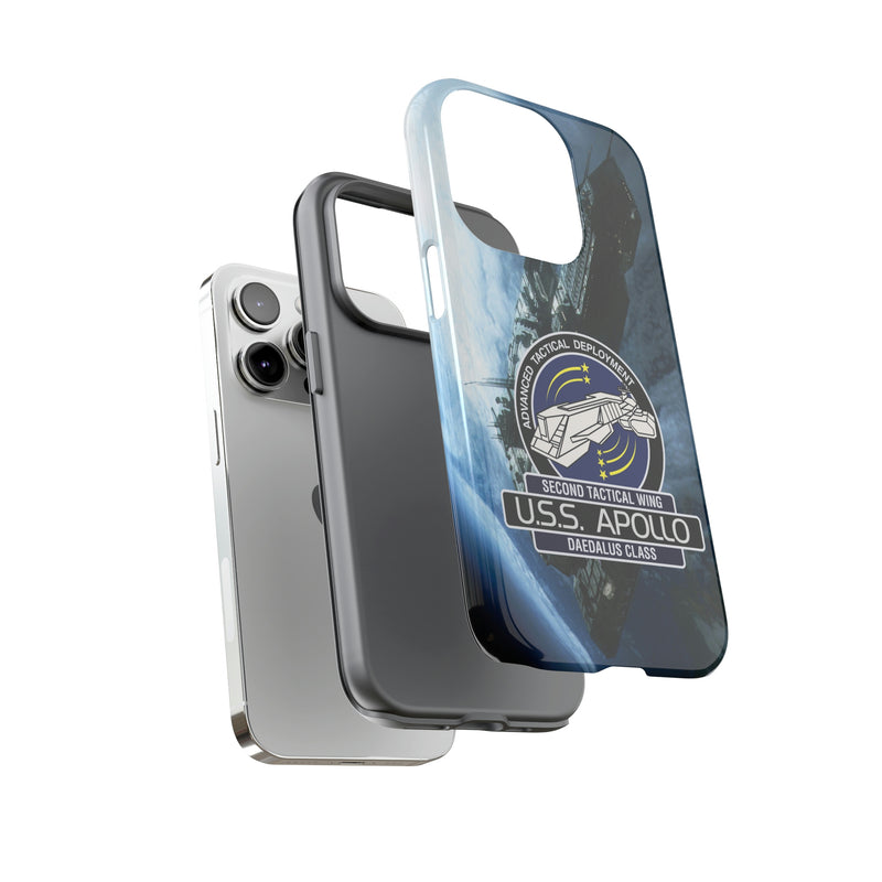 SG - USS APOLLO Phone Case