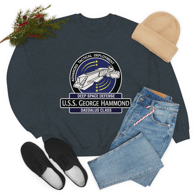 SG - USS GEORGE HAMMOND Sweatshirt