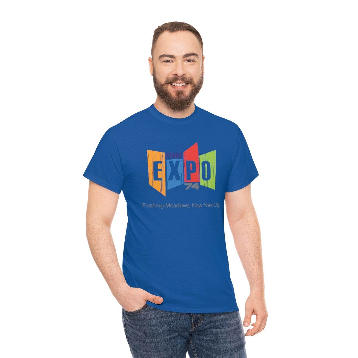 Expo 1974 - Distressed Tee