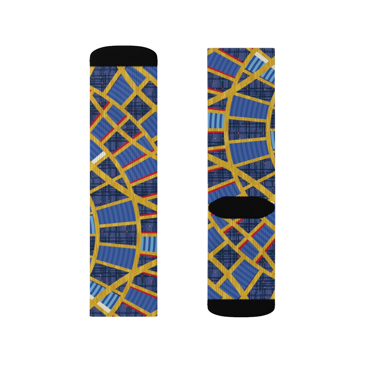 Cult of the Carpet Sublimation Socks