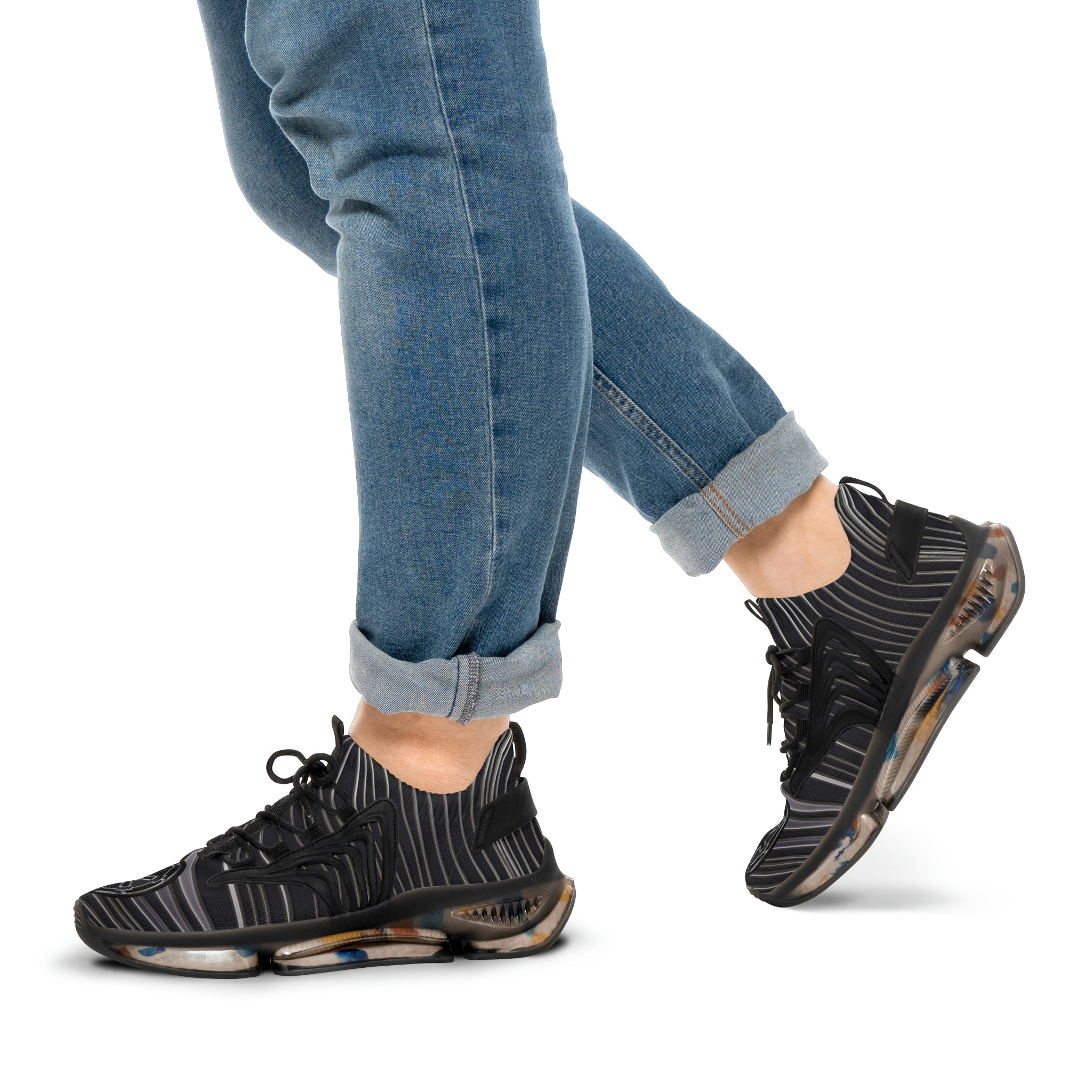 Bounty Hunter Steel Men's Mesh Sports Sneakers