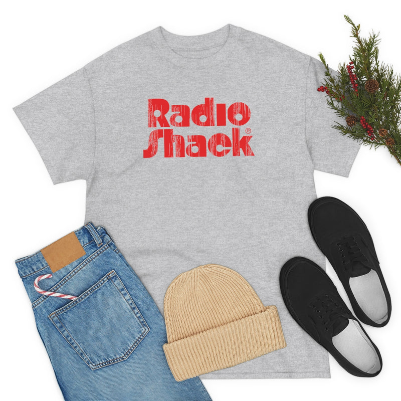 Retro Radio Shack - Distressed Tee