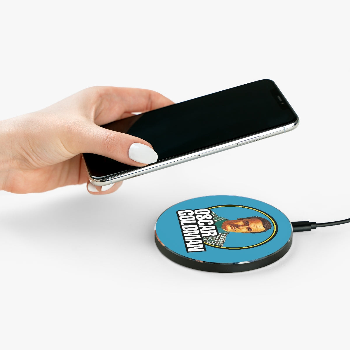 SMDM - Oscar Goldman Wireless Charger