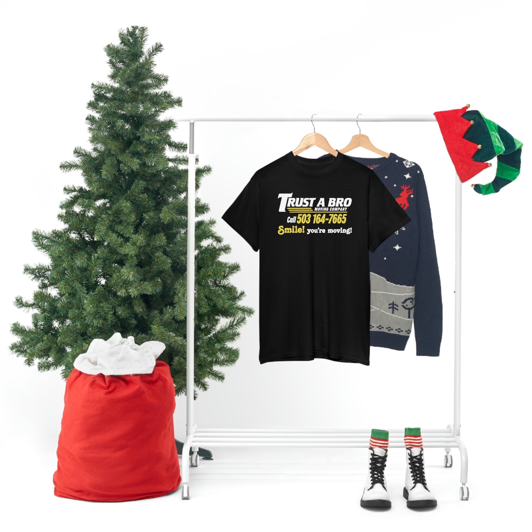 Tracksuit Mafia Moving Tee