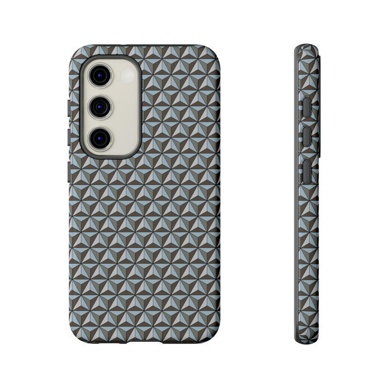Space Ship Earth Inspired Phone Case