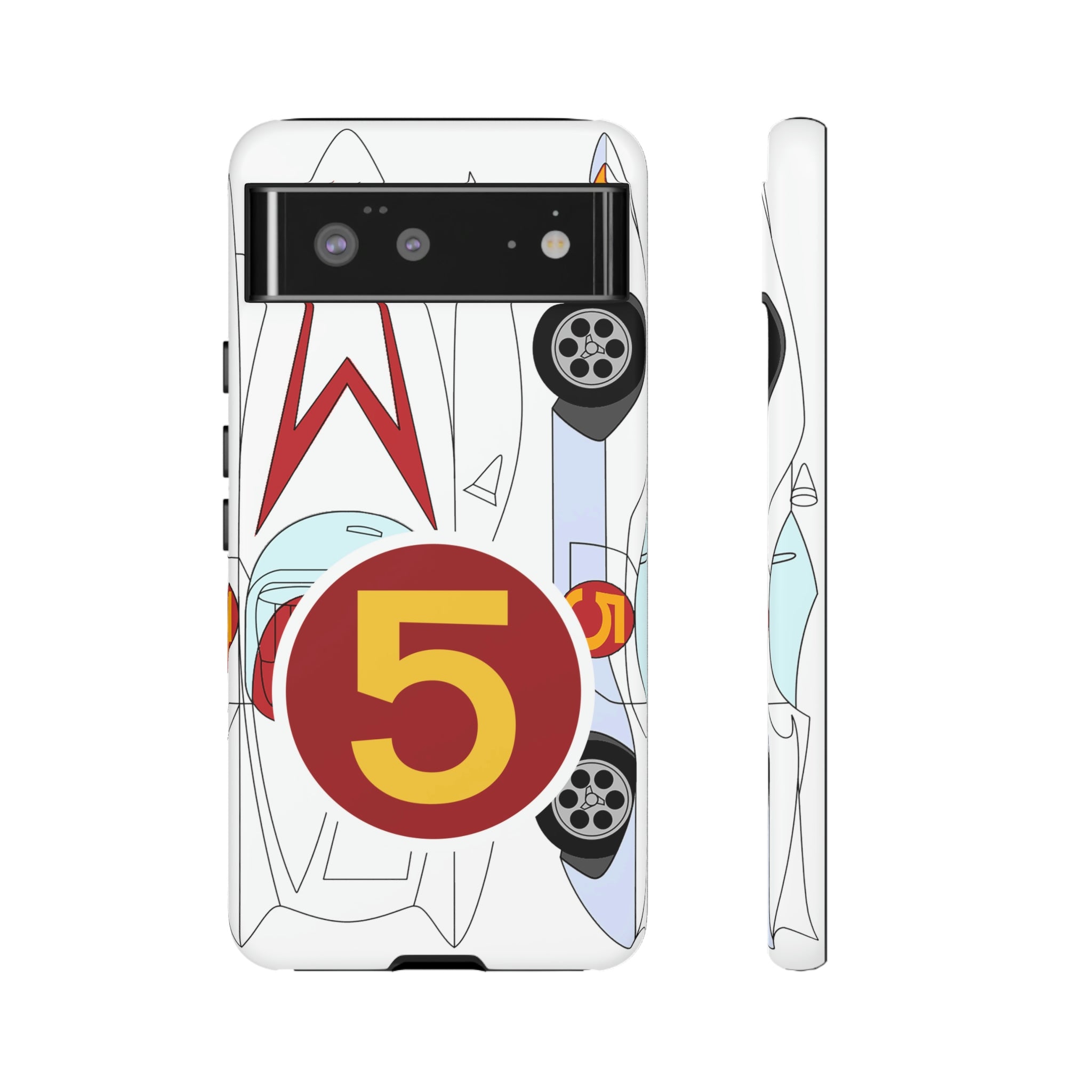 SR - Mach 5 Phone Case